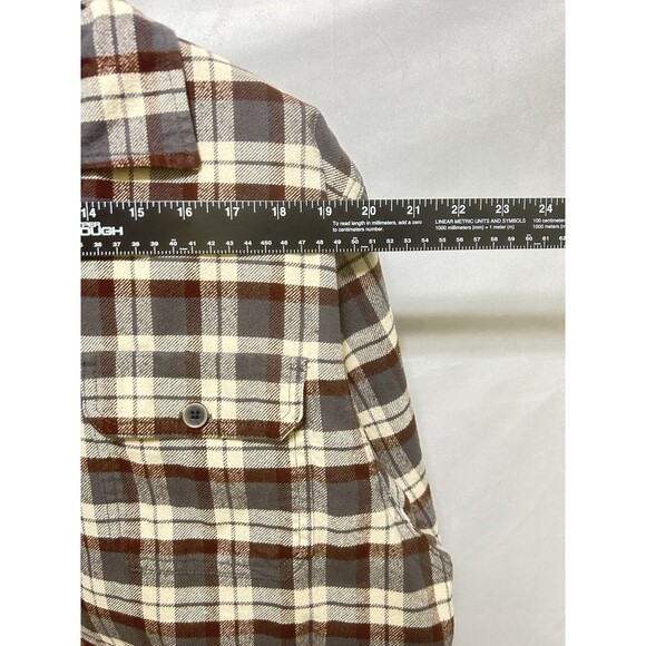 Jachs Mens XL Checkered Long Sleeve Button Down Shacket‎ Shirt - Picture 2 of 12